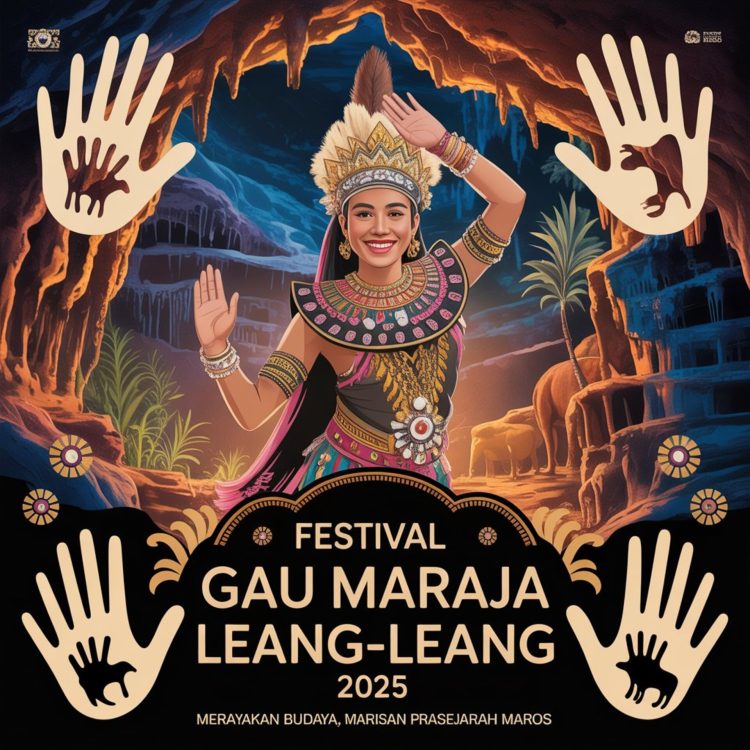 Gau Maraja Leang-Leang 2025: Rayain Budaya Lokal, Bawa Warisan Dunia ke Spotlight!