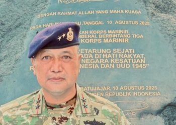 TNI AL Resmi Bentuk 14 Kodaeral, Laksda Hanarko Djodi Pamungkas Pimpin Kodaeral IX Ambon