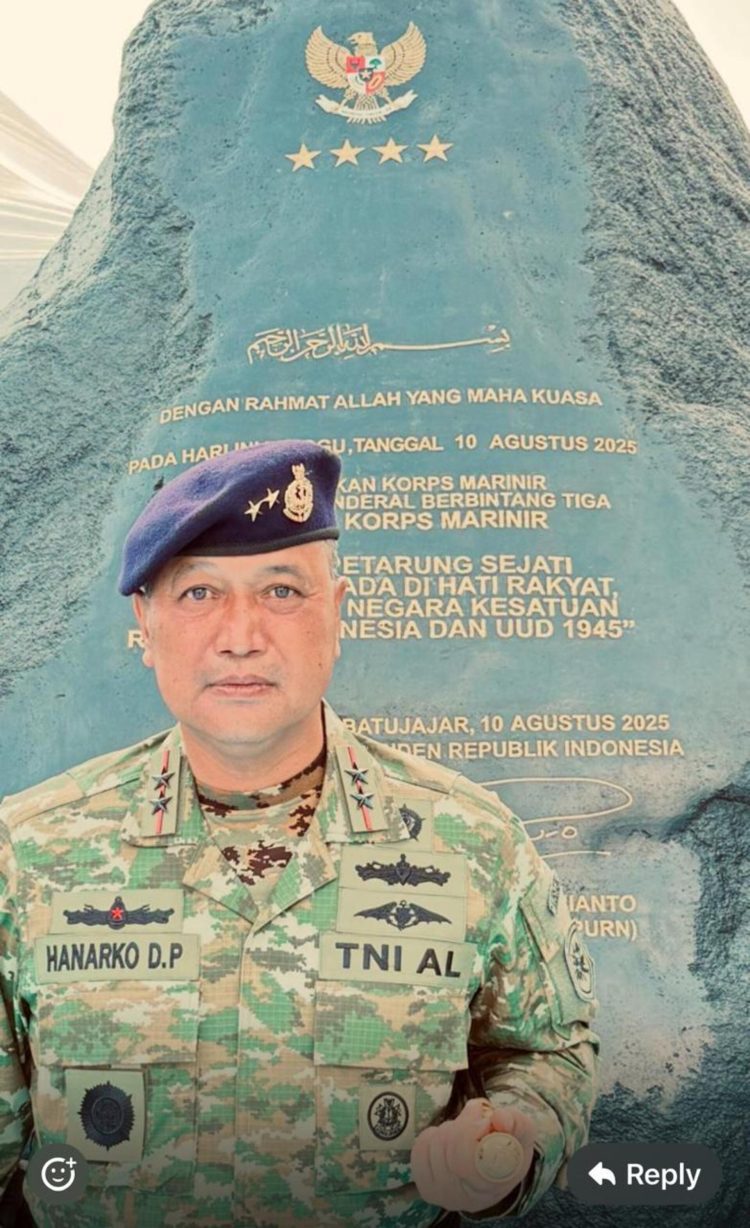 TNI AL Resmi Bentuk 14 Kodaeral, Laksda Hanarko Djodi Pamungkas Pimpin Kodaeral IX Ambon