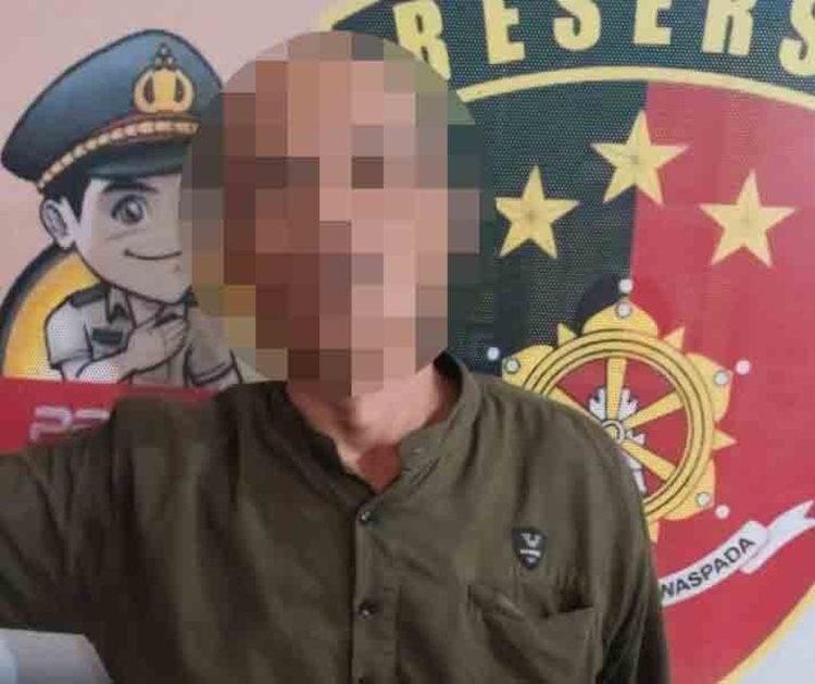 Polsek Katibung Bekuk Pencuri, Satu Motor dan Tiga HP Raib dari Rumah Warga