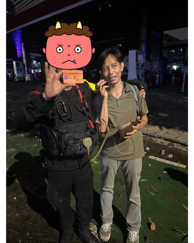 Skandal Demonstrasi: Polisi Tangkap Provokator, Diduga Mayor Intel TNI