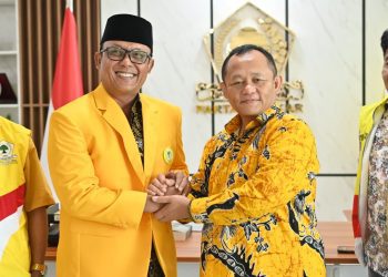Comeback Politik! Bupati Lampung Tengah Ardito Wijaya Kembali ke Golkar