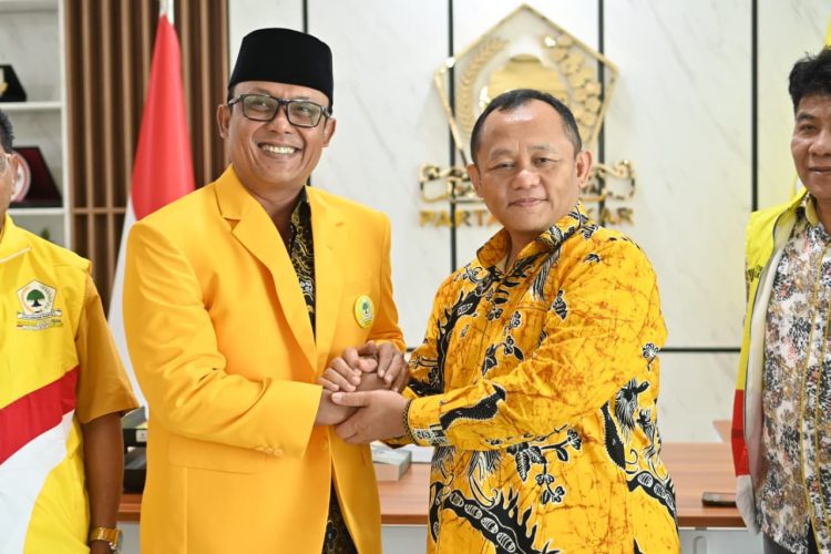 Comeback Politik! Bupati Lampung Tengah Ardito Wijaya Kembali ke Golkar