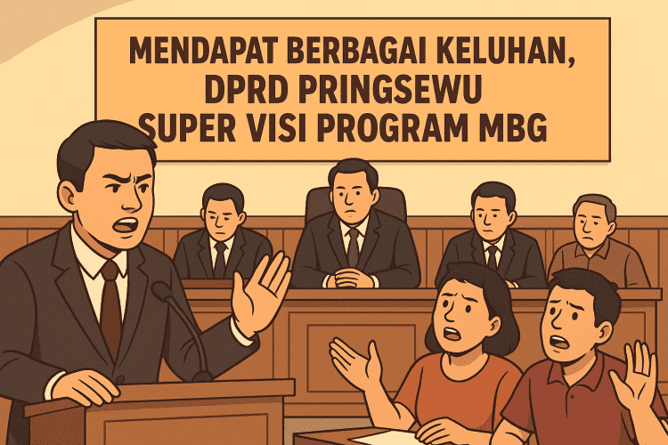 DPRD Pringsewu Lakukan Supervisi Program MBG Setelah Muncul Keluhan Wali Murid