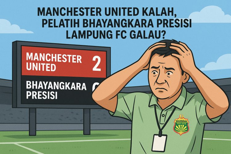Manchester United Kalah, Pelatih Bhayangkara Presisi Lampung FC Galau?