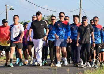 Fun Run Pesisir & Ajakan Krakatau Beach Run 2025: Bupati Egi dan Dandim Tunjukkan Sinergi Pimpinan di Lampung Selatan