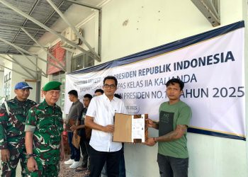 Merdeka Lewat Amnesti: 9 Warga Binaan Lapas Kalianda Resmi Kembali ke Pelukan Keluarga