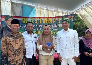 Reses Maraton Munir Abdul Haris di Lampung Tengah: Salurkan PIP, Kawal Jalan, dan Perjuangkan Desa Definitif