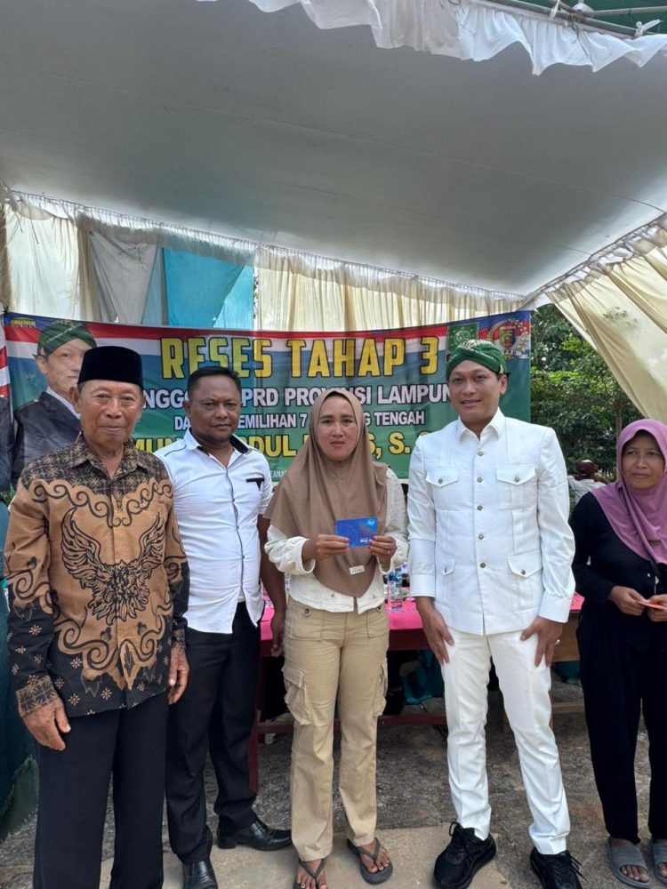 Reses Maraton Munir Abdul Haris di Lampung Tengah: Salurkan PIP, Kawal Jalan, dan Perjuangkan Desa Definitif