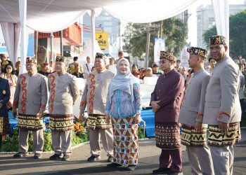 Pemkot Gelar Pawai Budaya Tari