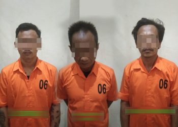 Polisi Bongkar Kasus Pencurian Ponsel Rp11 Juta di Pringsewu, Tiga Orang Diamankan