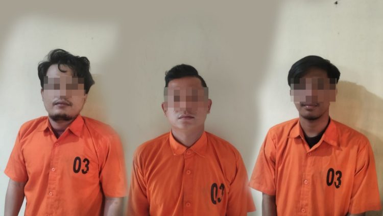 Polsek Pringsewu Kota Bekuk Tiga Pelaku Penggelapan Motor, Terungkap Dipakai untuk Beli Sabu