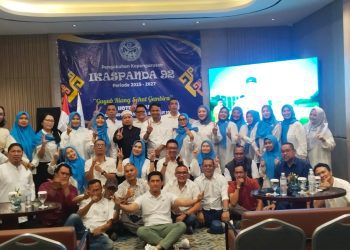 Ikaspanda 92 Kukuhkan Pengurus Baru, Syahriza Nahkodai Periode 2025–2027