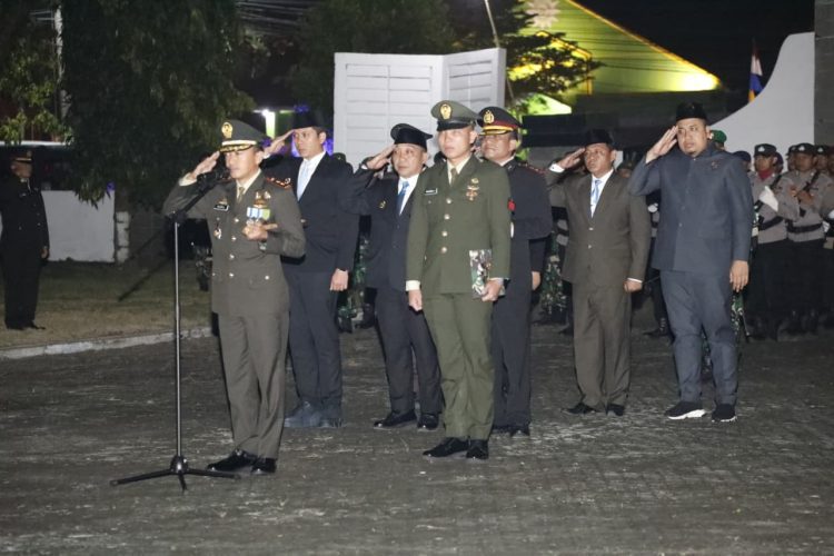 Malam Renungan Suci HUT ke-80 Kemerdekaan, DPRD Lampung Selatan Hormati Jasa Pahlawan