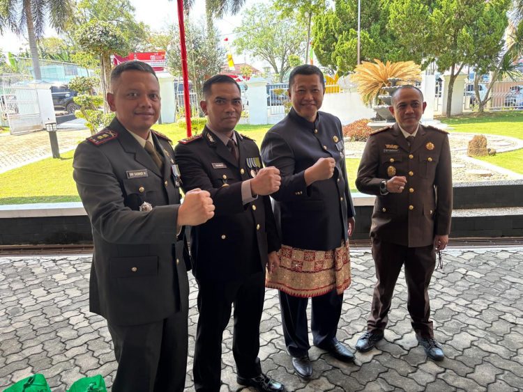 HUT ke-80 RI, Bupati Tanggamus Ajak Masyarakat Songsong Indonesia Emas