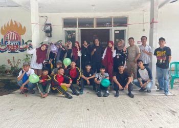 Tawa Pecah di Halaman DBFM Radio! Perayaan HUT ke-80 RI Penuh Semangat Kebersamaan