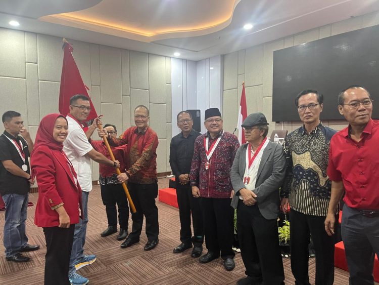 Konferda III PA GMNI Lampung: Zulfahmi Hasan Ashari Nahkodai Alumni di Era Society 5.0