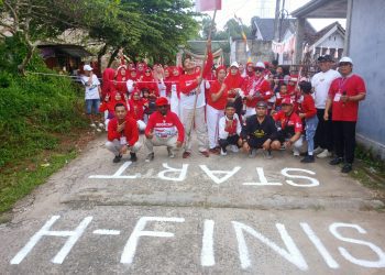 Warga Bukit Beringin Raya Semarakkan HUT RI ke-80 dengan Jalan Sehat & Aneka Lomba