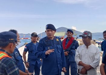 Kepala PKPLP Dirikan Posko Pengawasan Wisata Bahari di Ketapang, Pesawaran