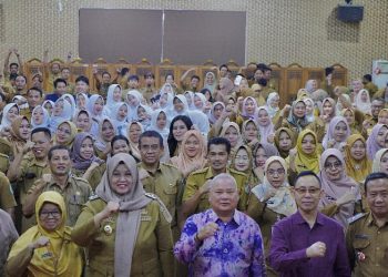 Resmi Jadi ASN, PPPK Setda Pringsewu Gelar Tasyakuran Penuh Syukur