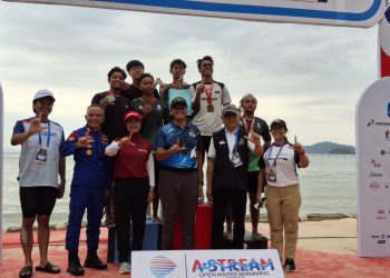 Pantai Kyokko Jadi Panggung Nasional! Kejurnas Open Water Swimming Tawarkan Drama Ombak dan Tiket SEA Games