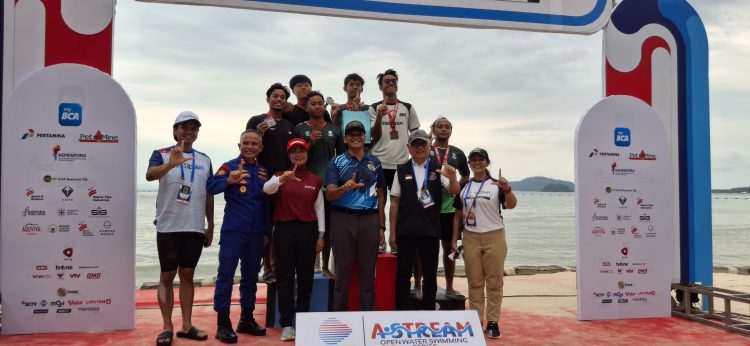 Pantai Kyokko Jadi Panggung Nasional! Kejurnas Open Water Swimming Tawarkan Drama Ombak dan Tiket SEA Games