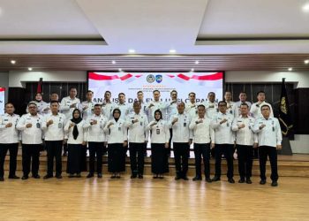 Kalapas Kalianda Tegaskan Komitmen Kinerja dan Inovasi dalam Evaluasi Semester I Tahun 2025