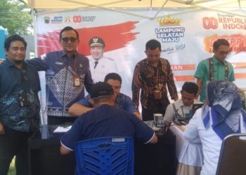 “Jebolin UMKM”, Inovasi Jemput Bola DPMPTSP Lampung Selatan Permudah Legalitas Usaha