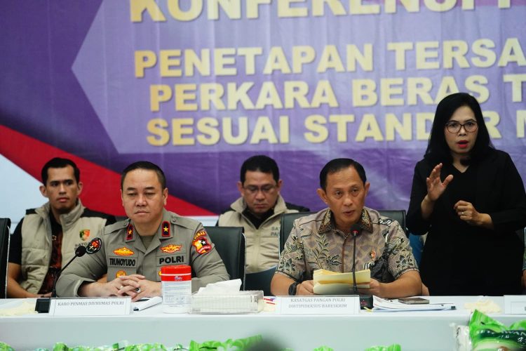 Skandal Beras Tak Layak Edar: Tiga Petinggi PT FS Jadi Tersangka, Polri Tegaskan Tak Ada Toleransi
