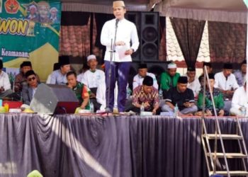 Bupati Lampung Selatan Hadiri Pengajian Jumat Kliwon, Janjikan Perbaikan Jalan Dusun Puji Rahayu Tahun 2026