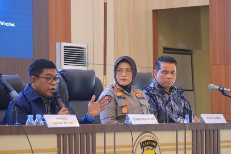 Tragis! Polda Lampung Ungkap Kasus Pembunuhan Berencana di Natar, Pelaku Sempat Ziarah Sebelum Serahkan Diri