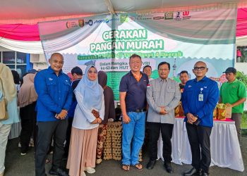 TVRI dan Pemprov Lampung Kolaborasi Gelar Gerakan Pangan Murah: Bantu Warga di Tengah Kenaikan Harga