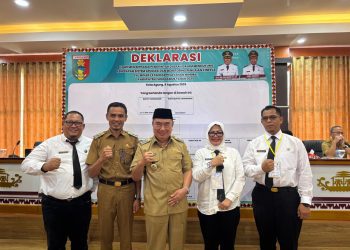 Bupati Tanggamus Tegaskan Komitmen Penuh terhadap Peningkatan Layanan Dasar Lewat Deklarasi SPM