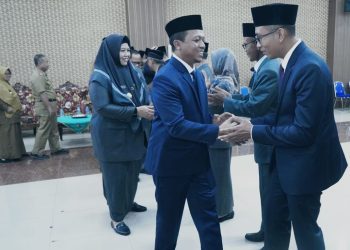 Bupati Pringsewu Lantik 10 Pejabat Tinggi Pratama, Tegaskan Komitmen Layanan Publik