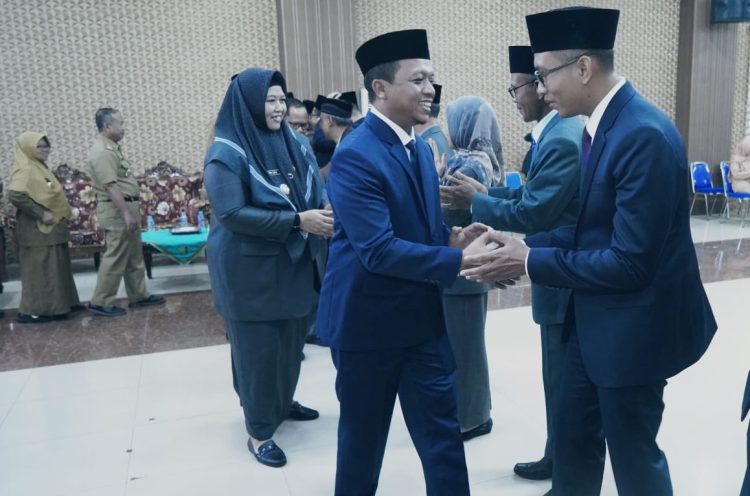Bupati Pringsewu Lantik 10 Pejabat Tinggi Pratama, Tegaskan Komitmen Layanan Publik