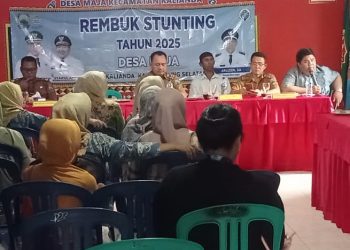 Desa Maja Gelar Rembuk Stunting 2025, Dorong Sinergi Tangani Gizi Balita