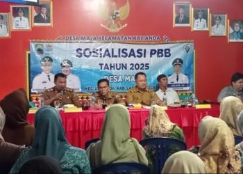Sosialisasi Pajak 2025 di Desa Maja, Pemerintah Ajak Warga Lebih Taat Bayar PBB