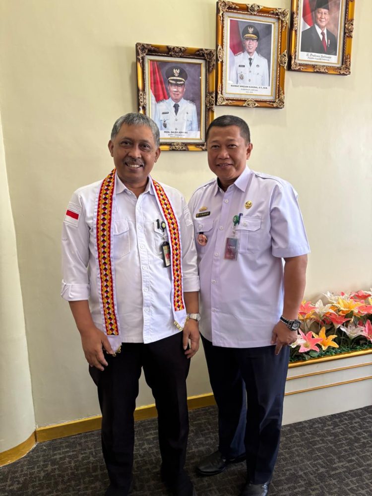 Dirjen Hortikultura Kementan Dukung Hilirisasi dan Swasembada Pangan di Tanggamus