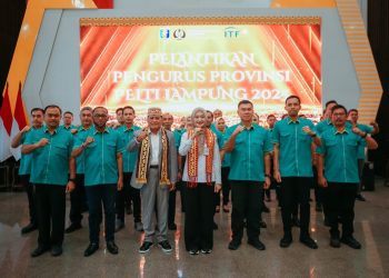 Pelti Lampung Resmi Dilantik, Bangun Semangat Baru Menuju PON 2032