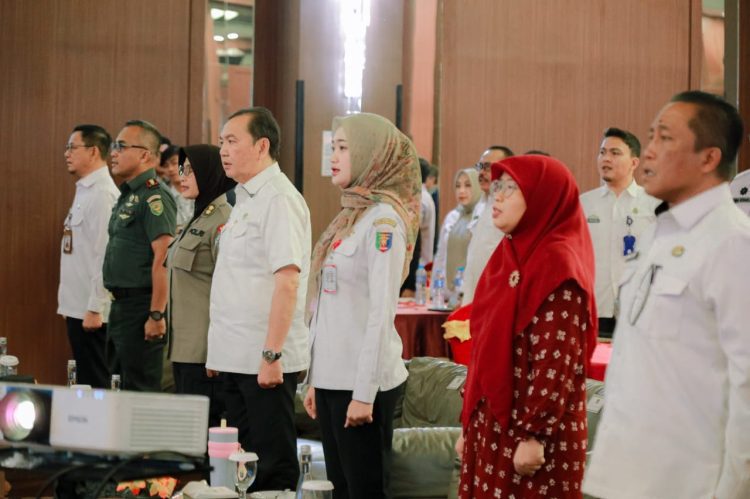 Pemprov Lampung Canangkan “Merdeka TBC” dan Sosialisasikan Pergub No. 12/2025