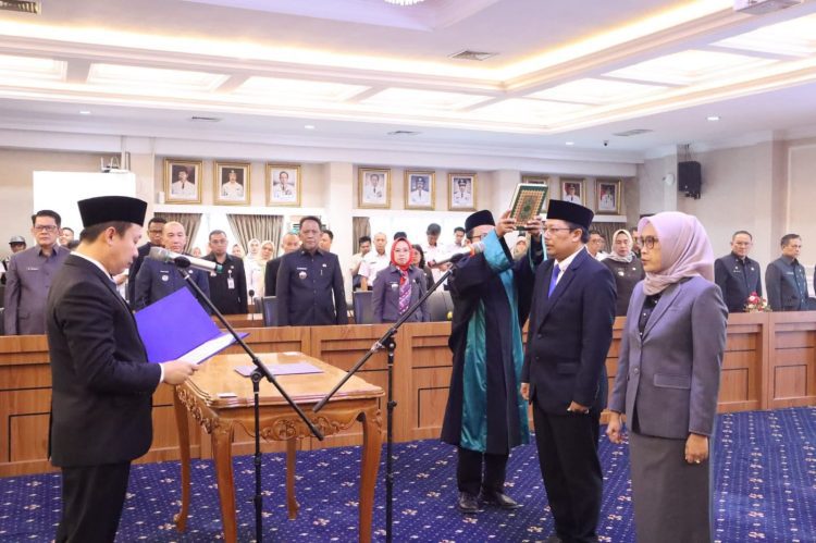 Gubernur Lampung Rotasi Dua Pejabat Tinggi, Dorong Percepatan Inovasi di Sektor Pangan