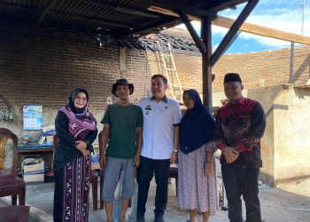 Bupati Dendi Tinjau Rumah Produksi Tape Singkong yang Terbakar di Bagelen, Janji Percepatan Bantuan Usaha