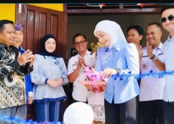 Putri Zulkifli Hasan Resmikan Ruang Kelas Baru di SMP 1 Muhammadiyah Rajabasa, Dorong Semangat Belajar Siswa