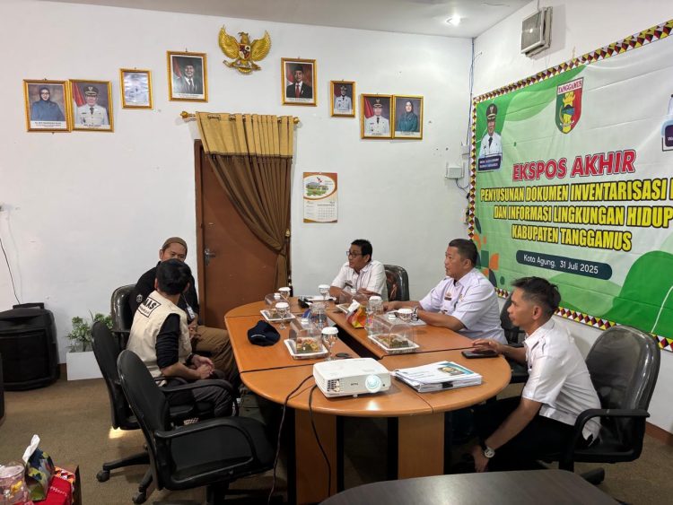 Pemkab Tanggamus Terima Tim Penilai TPA Kalimiring dan Adipura KLHK RI