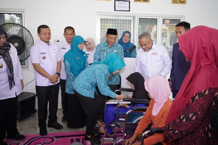 Ketua TP PKK Provinsi Lampung Kunjungi Pringsewu, Dorong Desa TAPIS Wujudkan Kesejahteraan Menuju Indonesia Emas