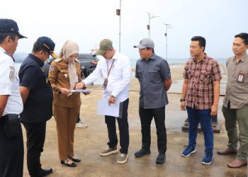 Pemprov Lampung Kembangkan Pelabuhan Sebalang Jadi Sentra Logistik dan Pelayanan Rakyat