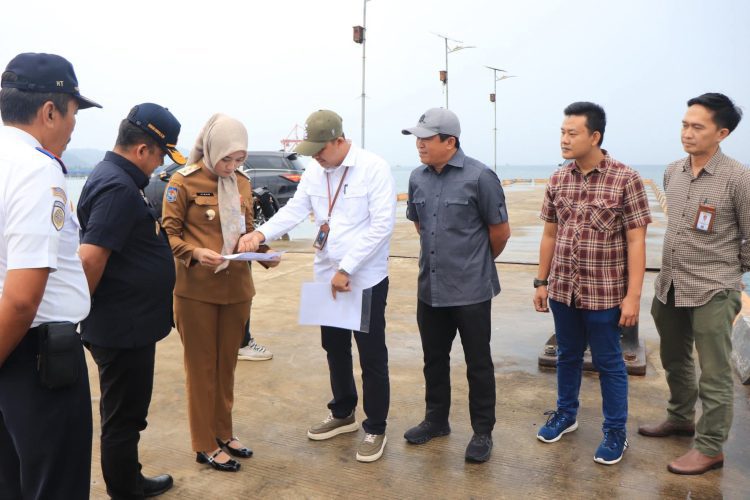 Pemprov Lampung Kembangkan Pelabuhan Sebalang Jadi Sentra Logistik dan Pelayanan Rakyat