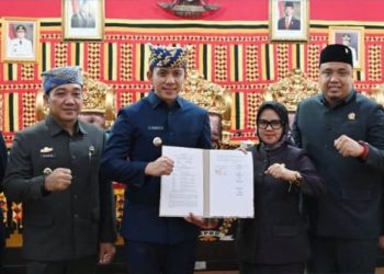 DPRD dan Pemkab Lampung Selatan Tandatangani KUA-PPAS APBD 2026