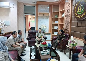 Perkuat Kolaborasi, BPN Pringsewu Jalin Silaturahmi dengan Kepala Kejari