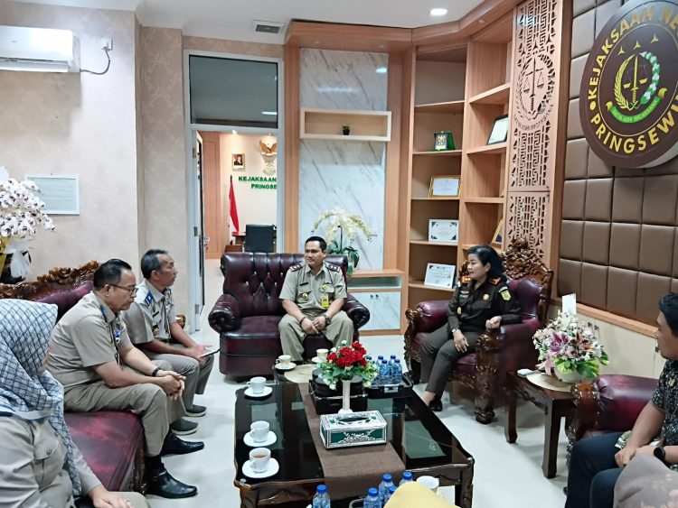 Perkuat Kolaborasi, BPN Pringsewu Jalin Silaturahmi dengan Kepala Kejari